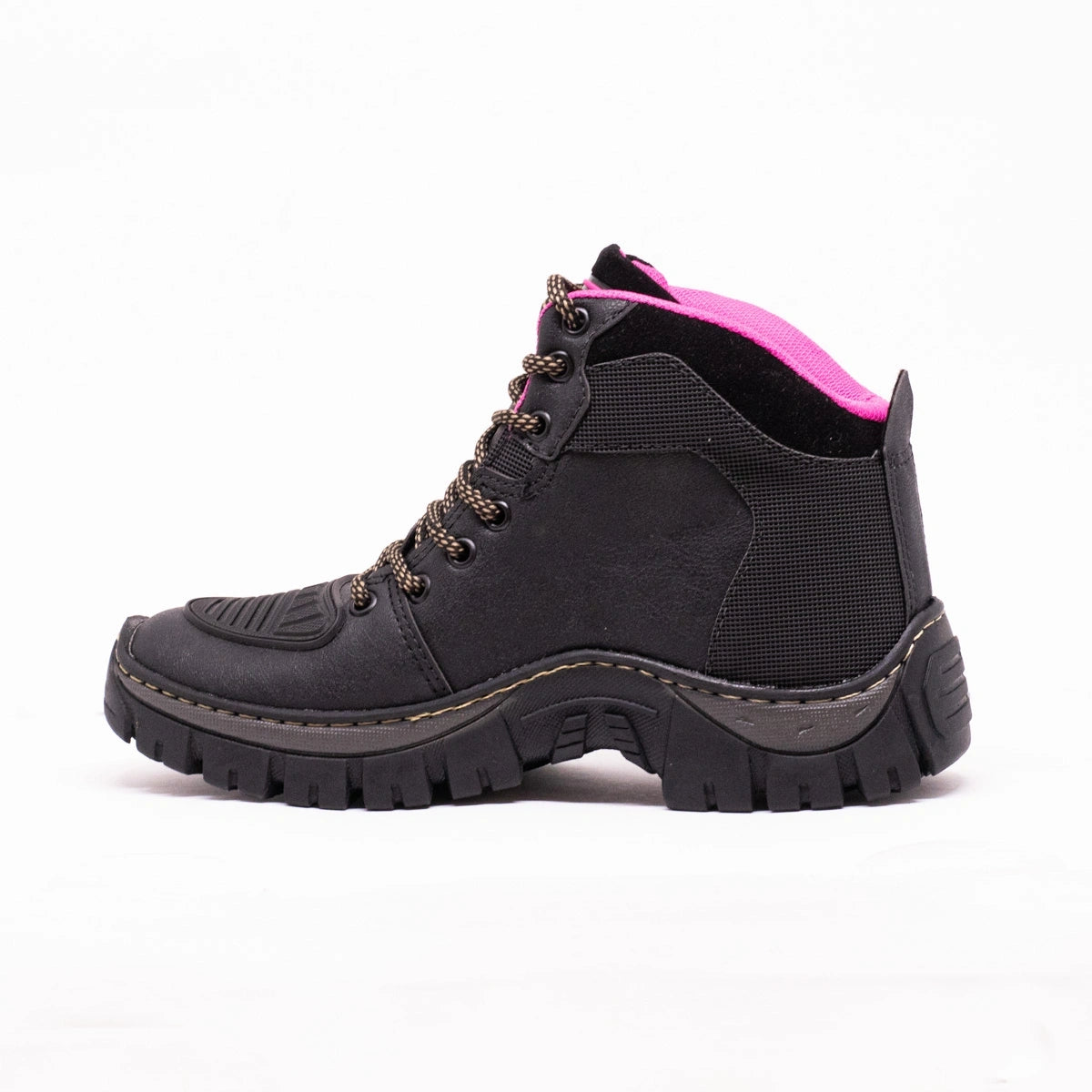 Bota Feminina Adventure Couro Sintético | UnicStep