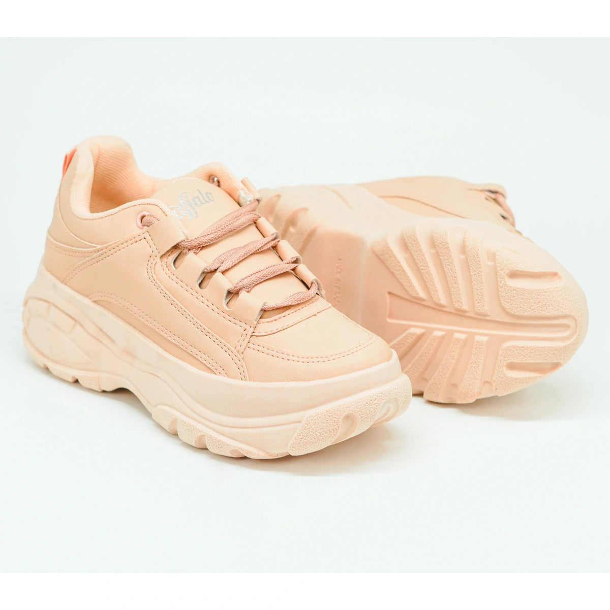 Tênis Plataforma Feminino Bufalo London – Tendência com Conforto | UnicStep