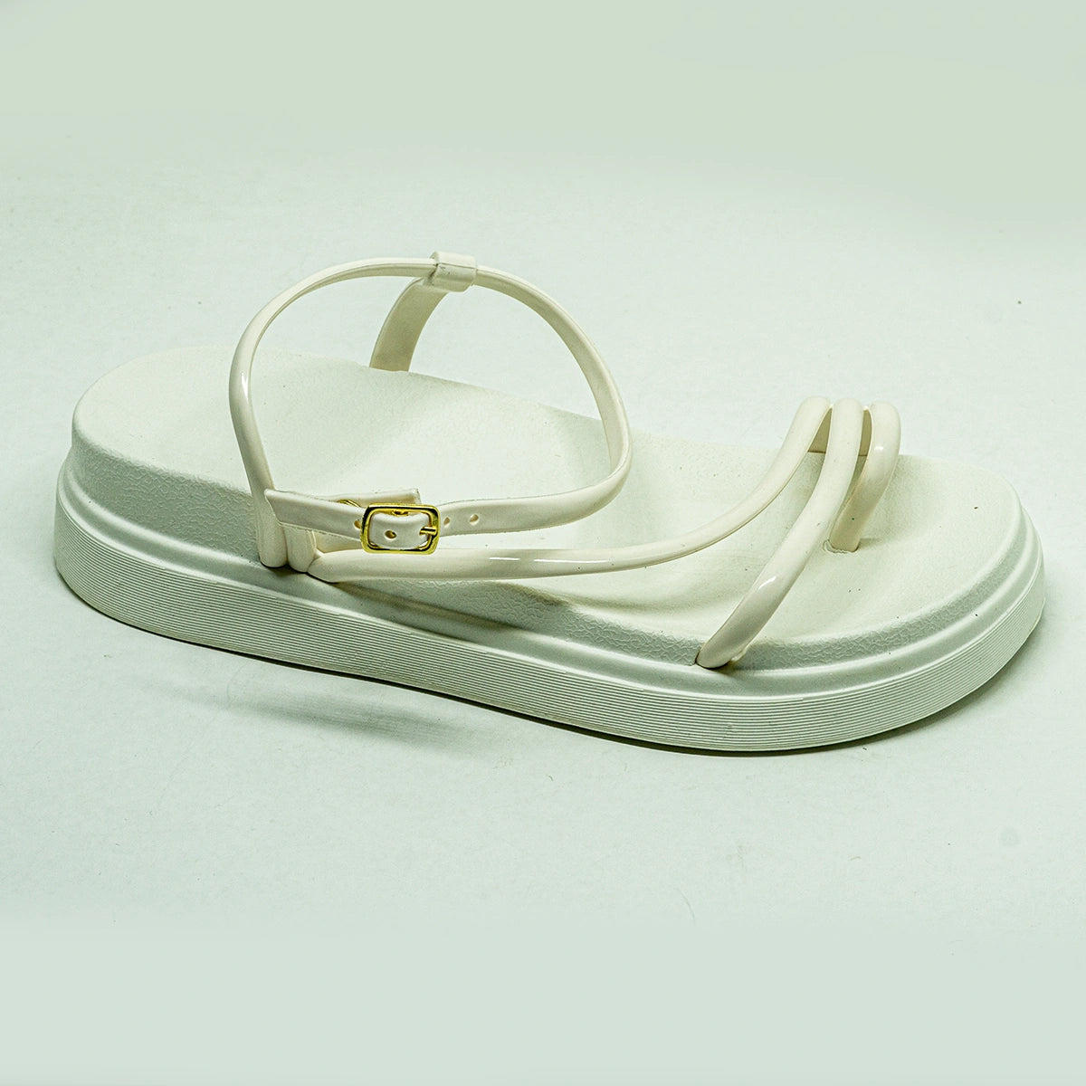 Sandália Feminina Plataforma Podlinda Glamour – Altura com conforto leve em EVA | UnicStep