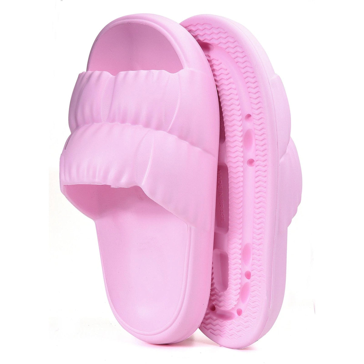Chinelo Nuvem Slide Feminino – Leve, Ergonômico e Antiderrapante