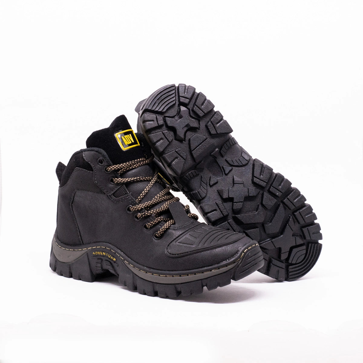 Bota Masculina Adventure Cano Médio | UnicStep