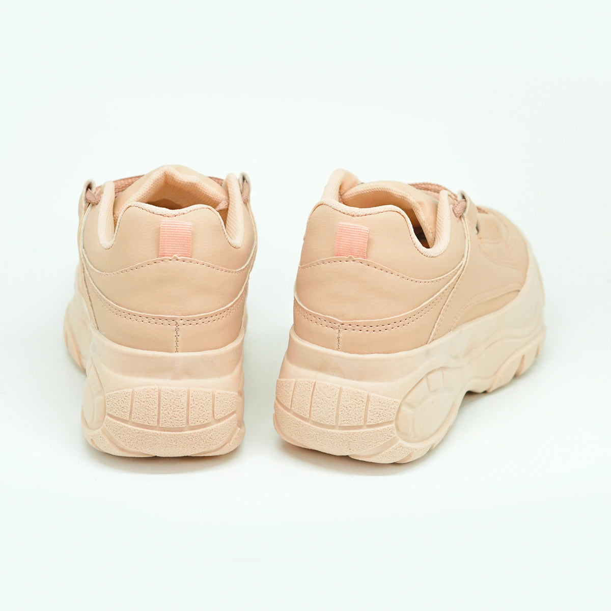 Tênis Plataforma Feminino Bufalo London – Tendência com Conforto | UnicStep