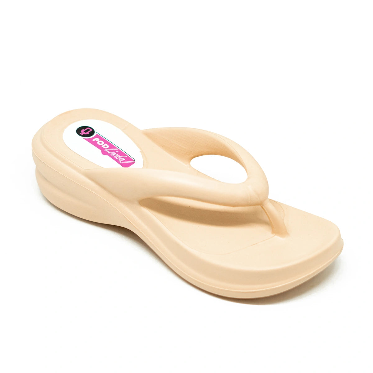 Sandália Plataforma Nuvem Ortopédica – Altura com Conforto e Estabilidade