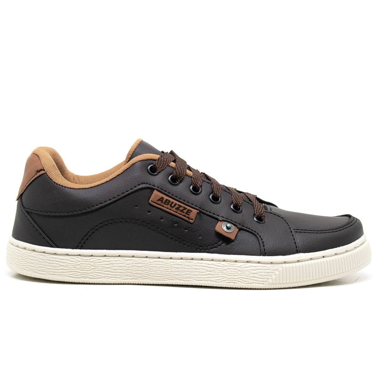 Tênis Masculino Abuzze Classic – Sofisticação, Conforto e Versatilidade