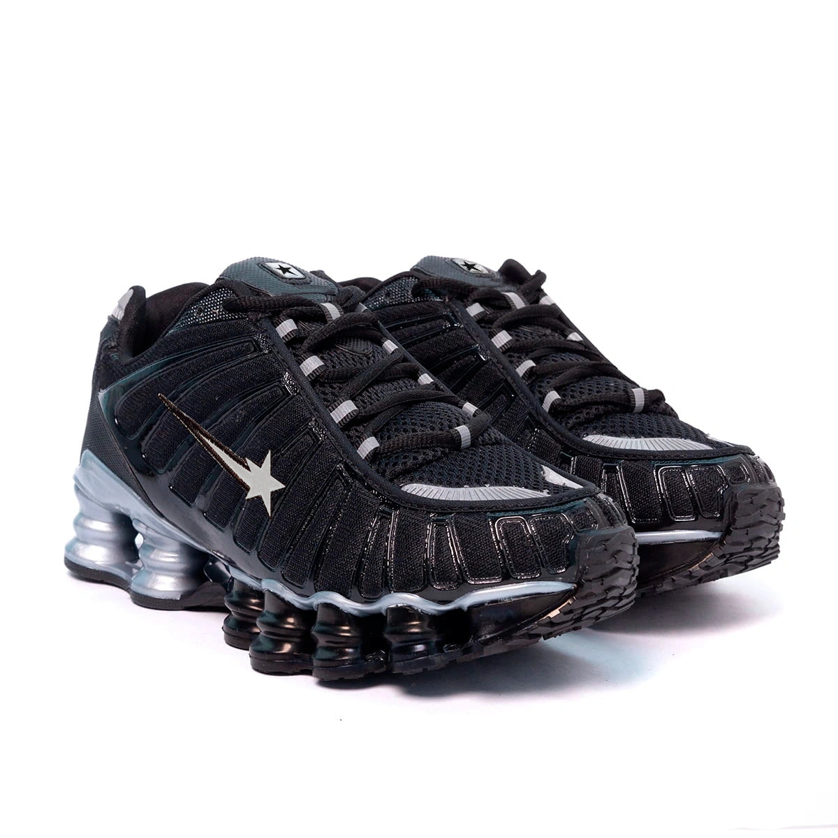 Tênis Star TLX 12 Molas Refletivo – Estilo e Conforto Premium | UnicStep