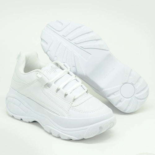 Tênis Plataforma Feminino Bufalo London – Tendência com Conforto | UnicStep