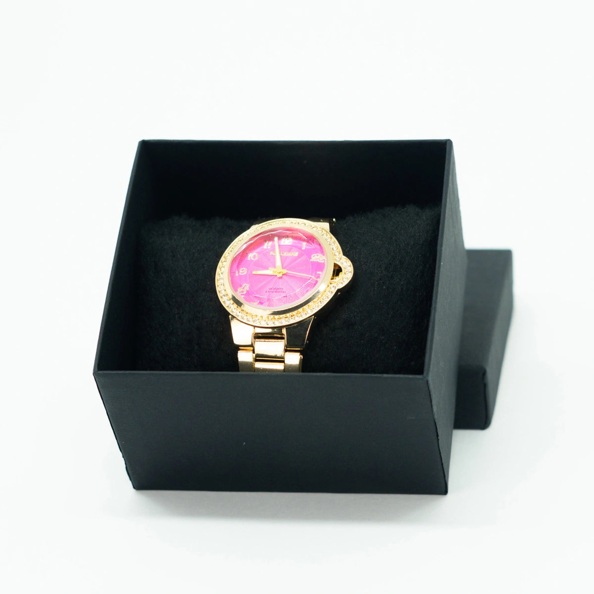 Relógio Feminino Classic Dourado – Elegância Atemporal em Aço Inoxidável