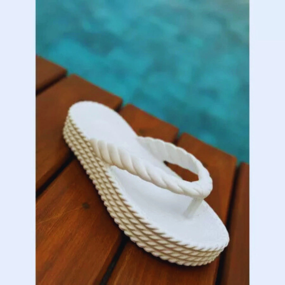 Chinelo Feminino Trançado Nuvem – Conforto Estiloso para o Dia a Dia | UnicStep