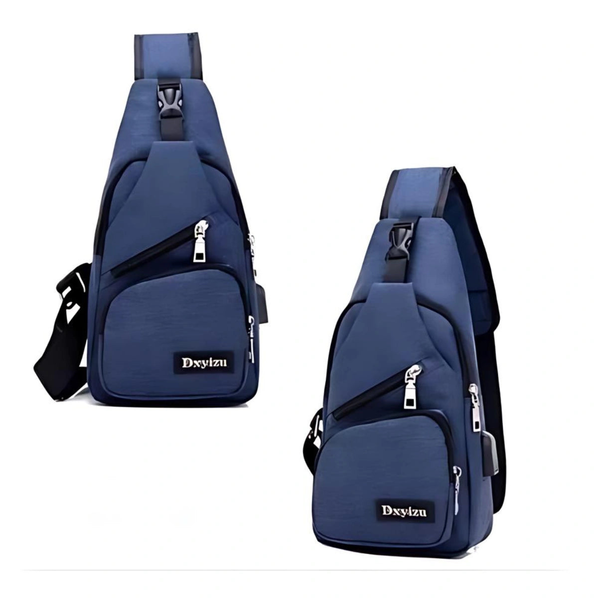 Bolsa Masculina com USB – Prática e Moderna | UnicStep