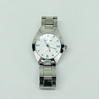Relógio Feminino Elegance Dourado – Mostrador Rosa Luxo em Aço Inoxidável