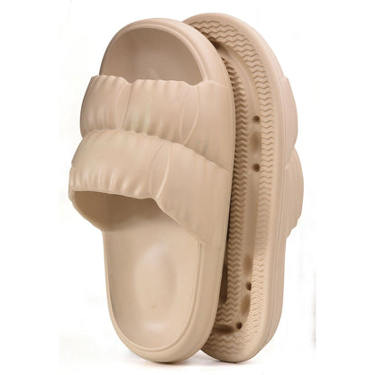 Chinelo Nuvem Slide Feminino – Leve, Ergonômico e Antiderrapante