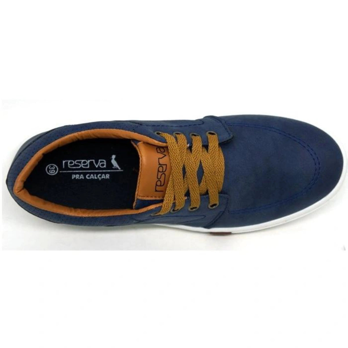 Tênis Masculino Reserva Liso – Estilo Urbano, Conforto e Versatilidade no Dia a Dia
