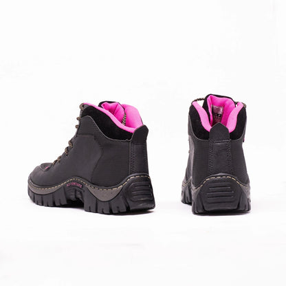 Bota Feminina Adventure Couro Sintético | UnicStep