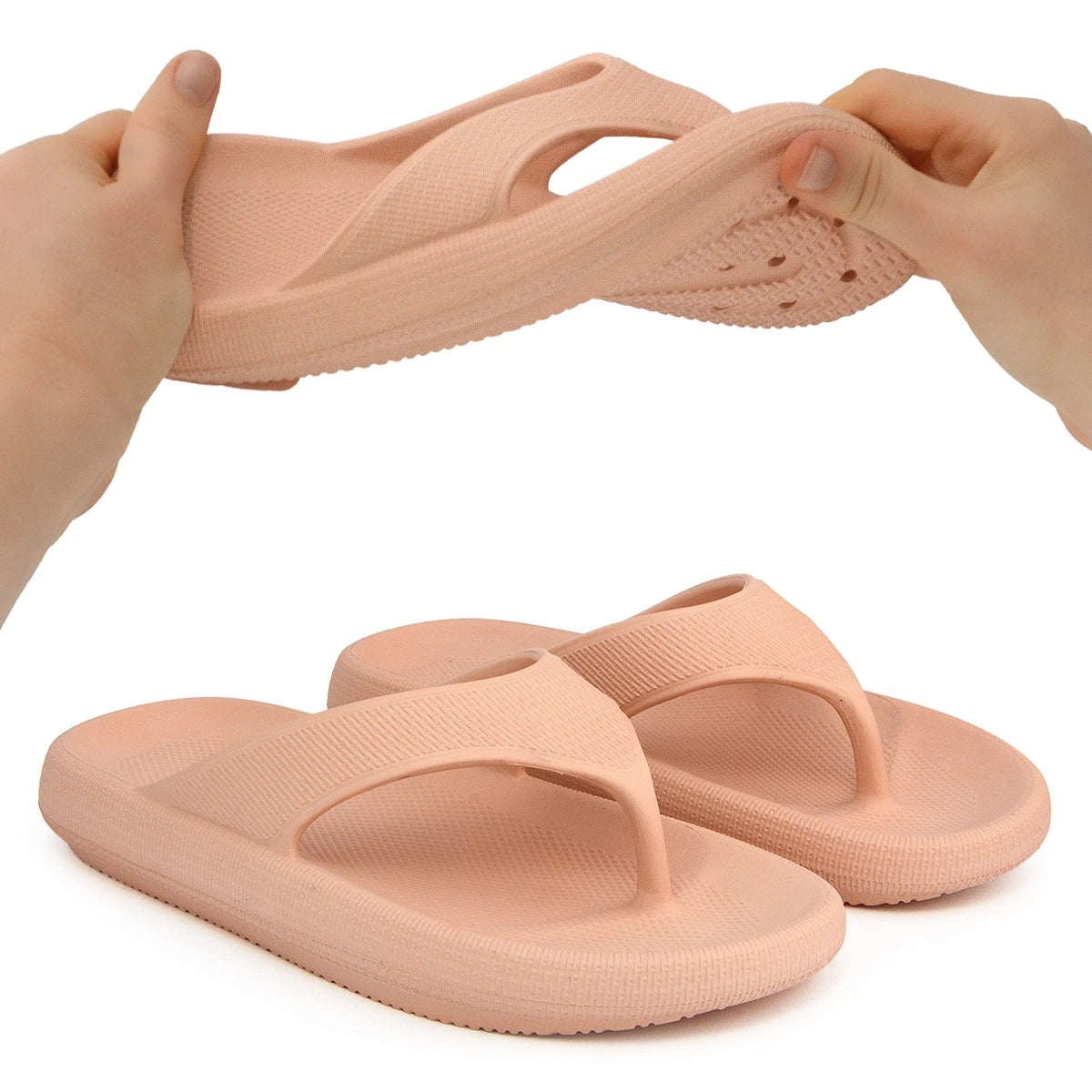 Chinelo Feminino Nuvem Podlinda – Maciez e leveza em EVA | UnicStep