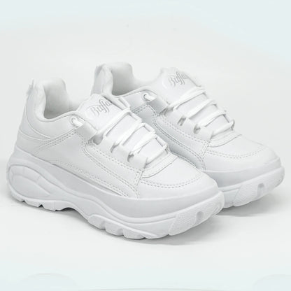 Tênis Plataforma Feminino Bufalo London – Tendência com Conforto | UnicStep