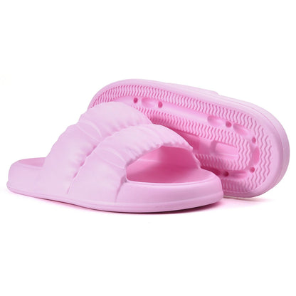 Chinelo Nuvem Slide Feminino – Leve, Ergonômico e Antiderrapante