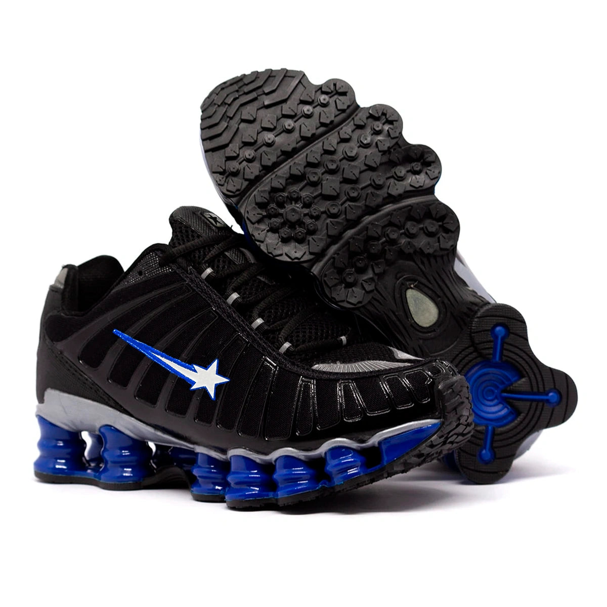 Tênis Star TLX 12 Molas Refletivo – Estilo e Conforto Premium | UnicStep