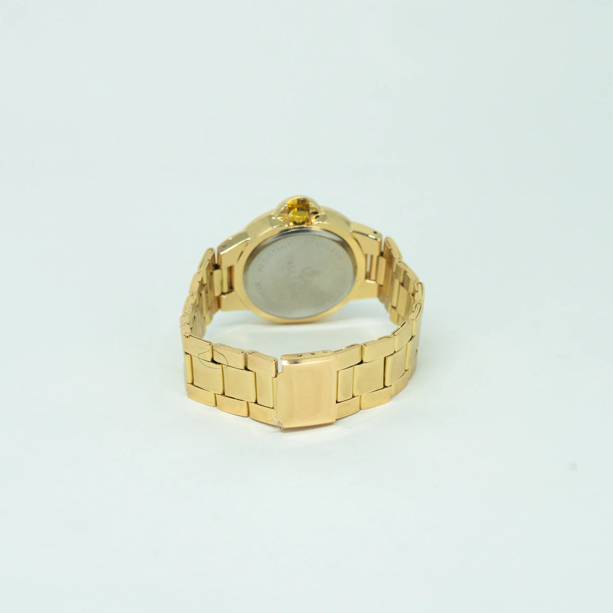 Relógio Feminino Classic Dourado – Elegância Atemporal em Aço Inoxidável