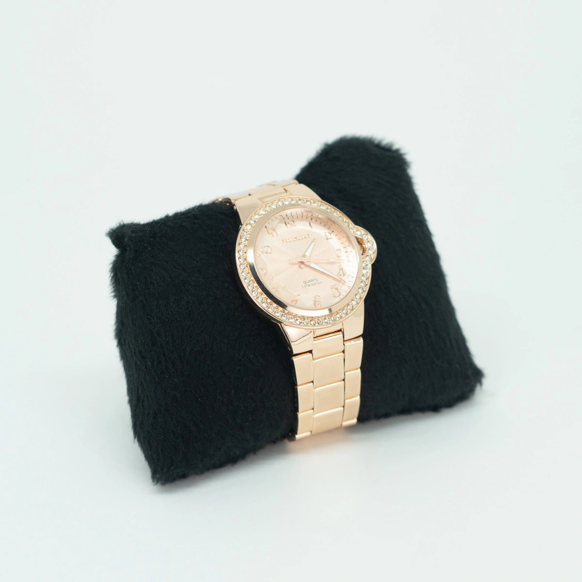 Relógio Feminino Classic Dourado – Elegância Atemporal em Aço Inoxidável