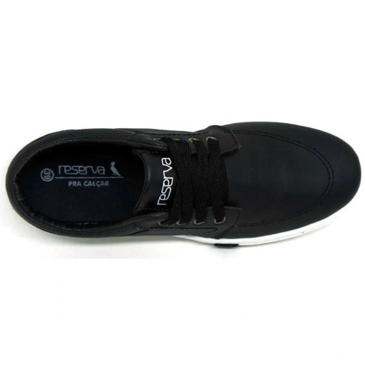 Tênis Masculino Reserva Liso – Estilo Urbano, Conforto e Versatilidade no Dia a Dia