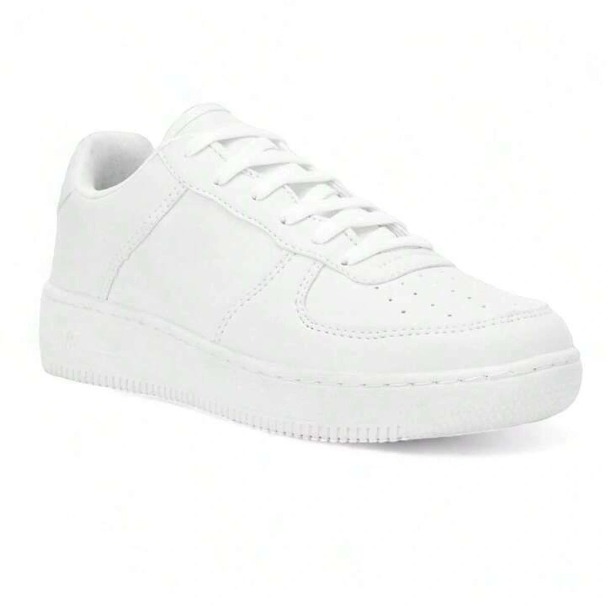 Tênis Force Classic Sneaker – Branco, Casual e Estiloso | UnicStep