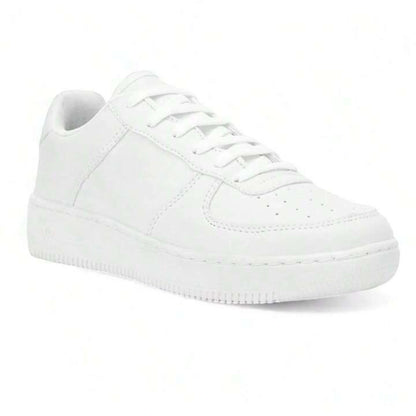Tênis Force Classic Sneaker – Branco, Casual e Estiloso | UnicStep