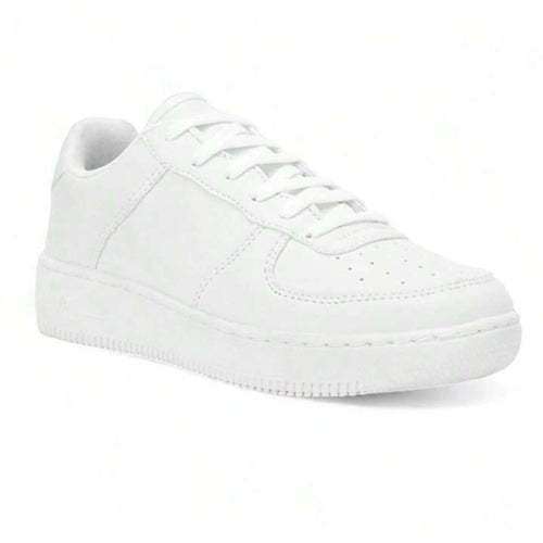 Tênis Force Classic Sneaker – Branco, Casual e Estiloso | UnicStep