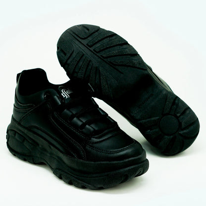 Tênis Plataforma Feminino Bufalo London – Tendência com Conforto | UnicStep