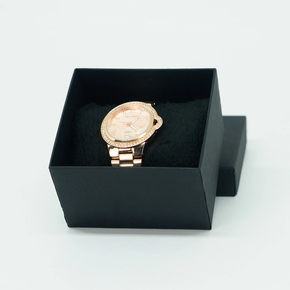 Relógio Feminino Classic Dourado – Elegância Atemporal em Aço Inoxidável