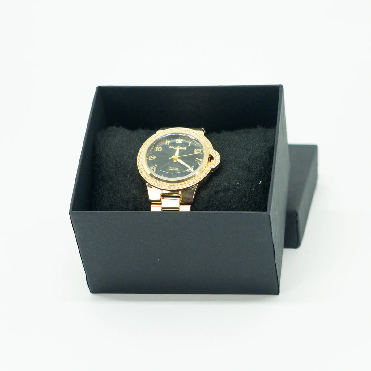 Relógio Feminino Classic Dourado – Elegância Atemporal em Aço Inoxidável