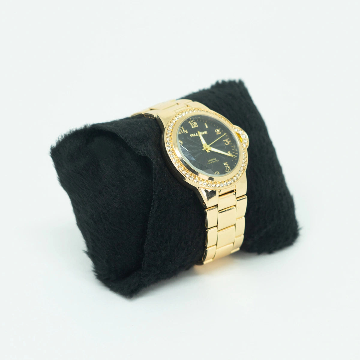 Relógio Feminino Classic Dourado – Elegância Atemporal em Aço Inoxidável