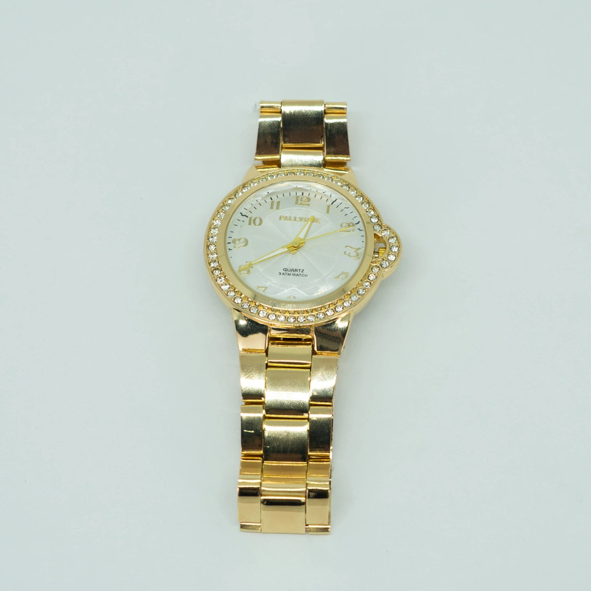 Relógio Feminino Classic Dourado – Elegância Atemporal em Aço Inoxidável