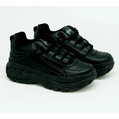 Tênis Plataforma Feminino Bufalo London – Tendência com Conforto | UnicStep