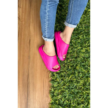 Chinelo Feminino Nuvem Slide Podlinda – Maciez e leveza em EVA | UnicStep