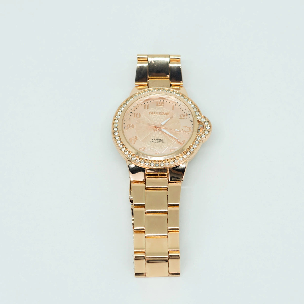 Relógio Feminino Classic Dourado – Elegância Atemporal em Aço Inoxidável