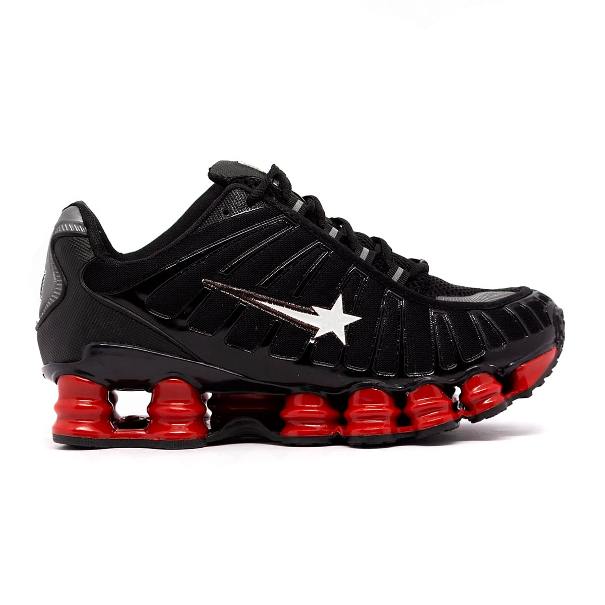 Tênis Star TLX 12 Molas Refletivo – Estilo e Conforto Premium | UnicStep