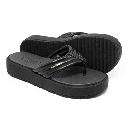 Chinelo Feminino Plataforma Tratorado – Estilo, Conforto e Ousadia | Moleca