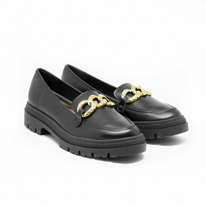Mocassim Tratorado Moleca – Estilo e Conforto com Solado Robusto | UnicStep