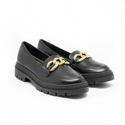 Mocassim Tratorado Moleca – Estilo e Conforto com Solado Robusto | UnicStep