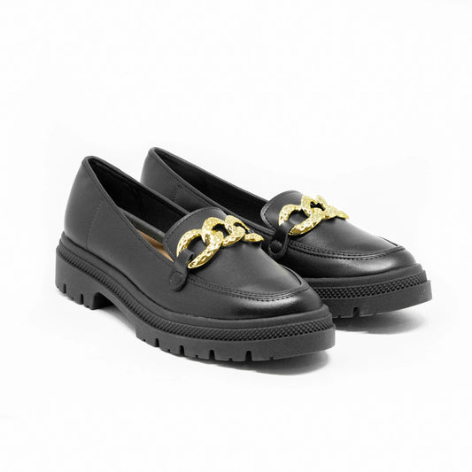 Mocassim Tratorado Moleca – Estilo e Conforto com Solado Robusto | UnicStep