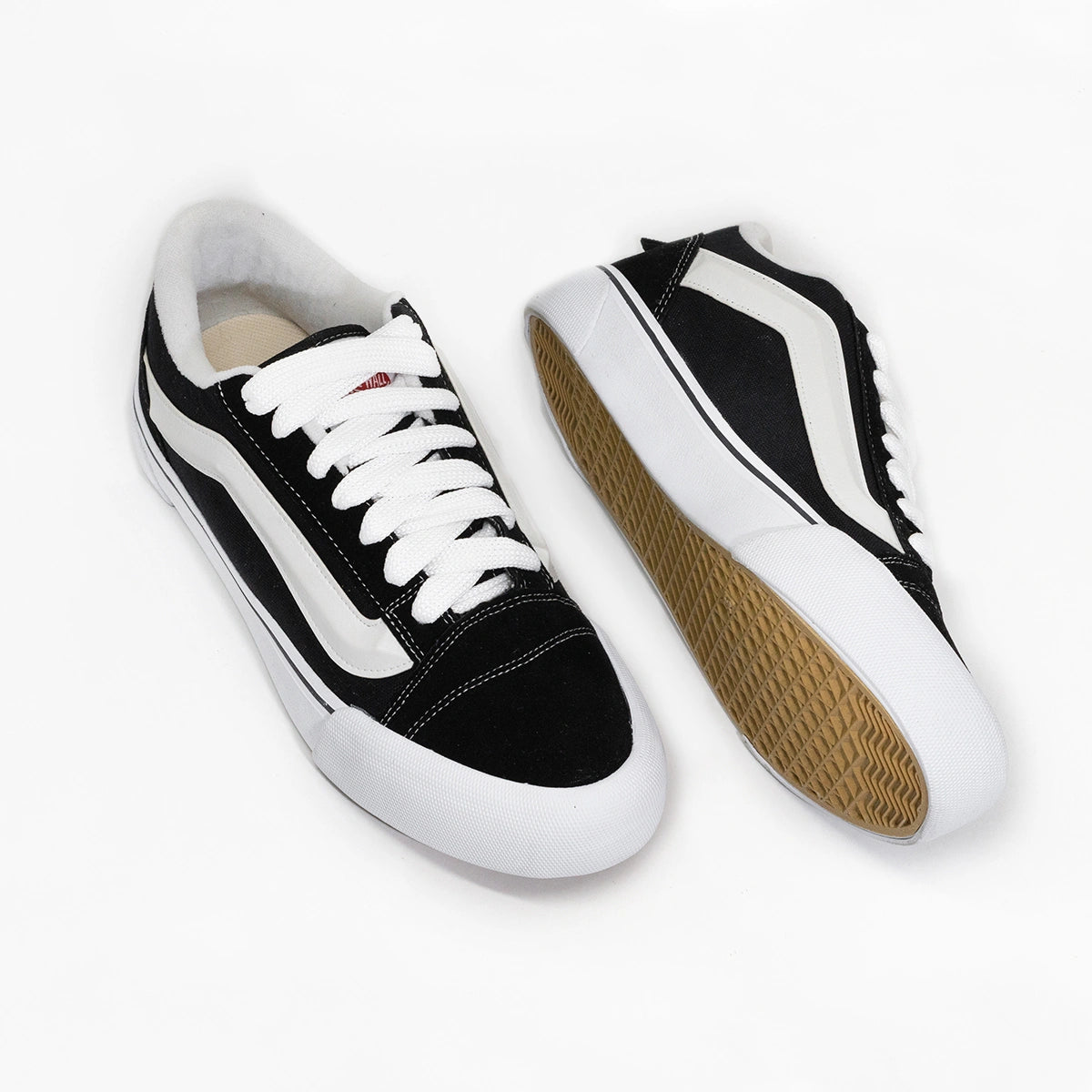 Tênis Knu Skool Style – Chunky, Urbano e Confortável