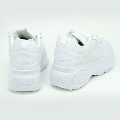 Tênis Plataforma Feminino Bufalo London – Tendência com Conforto | UnicStep