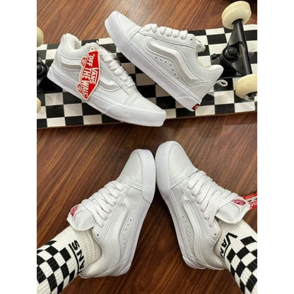 Tênis Knu Skool Style – Chunky, Urbano e Confortável