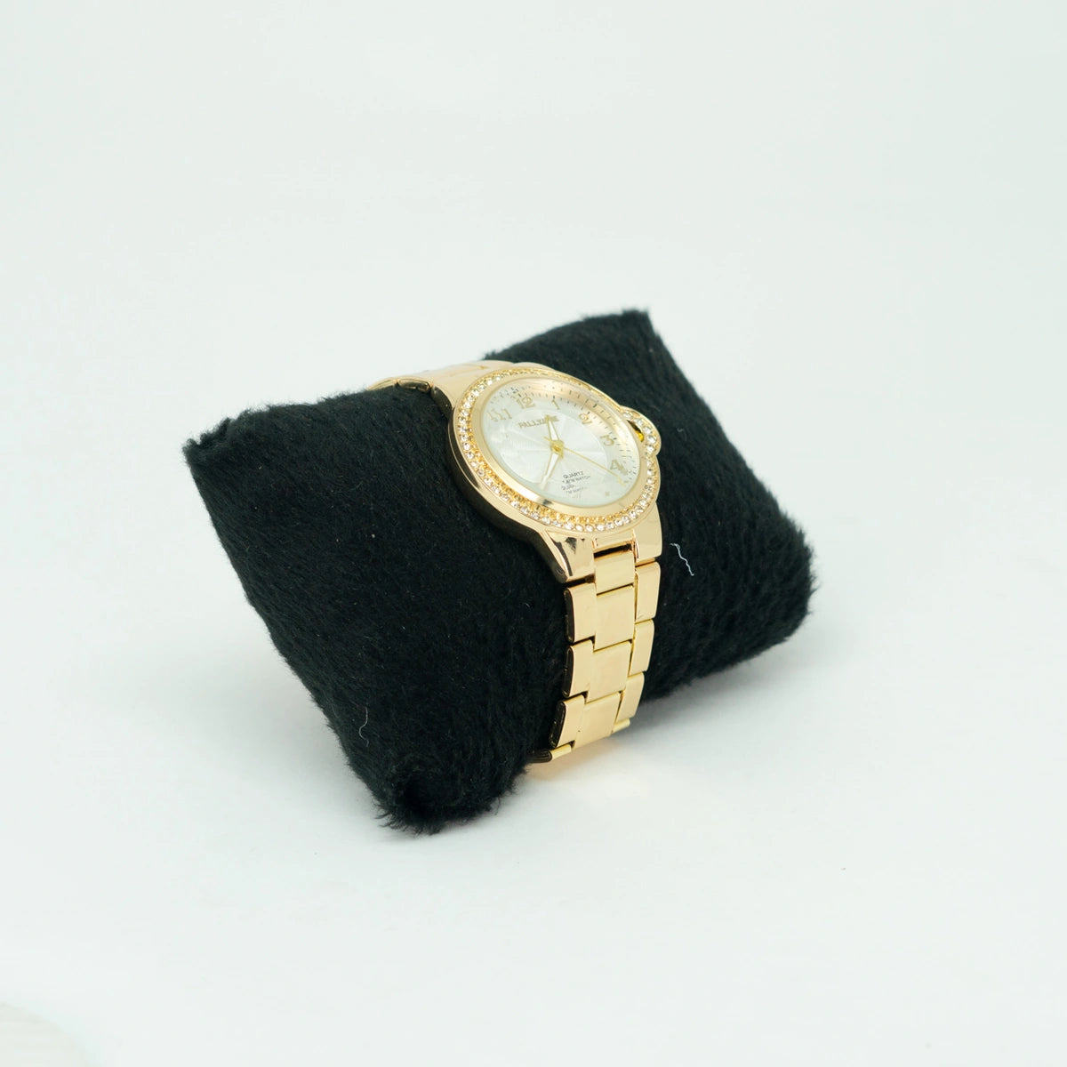 Relógio Feminino Classic Dourado – Elegância Atemporal em Aço Inoxidável