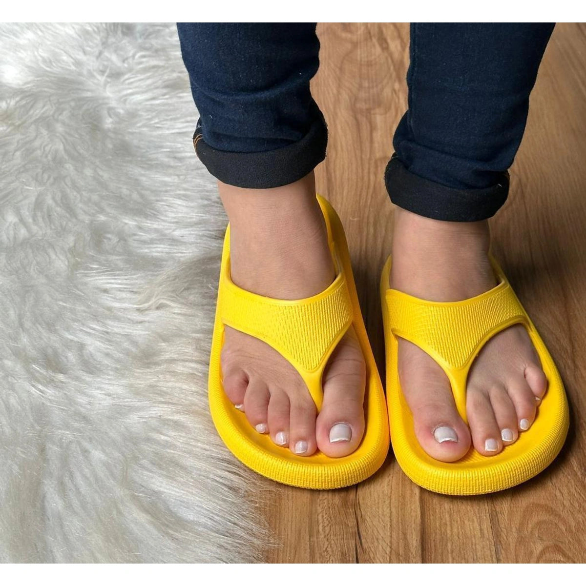 Chinelo Feminino Nuvem Podlinda – Maciez e leveza em EVA | UnicStep