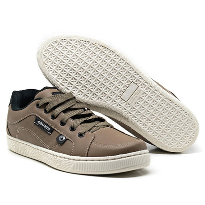 Tênis Masculino Abuzze Classic – Sofisticação, Conforto e Versatilidade