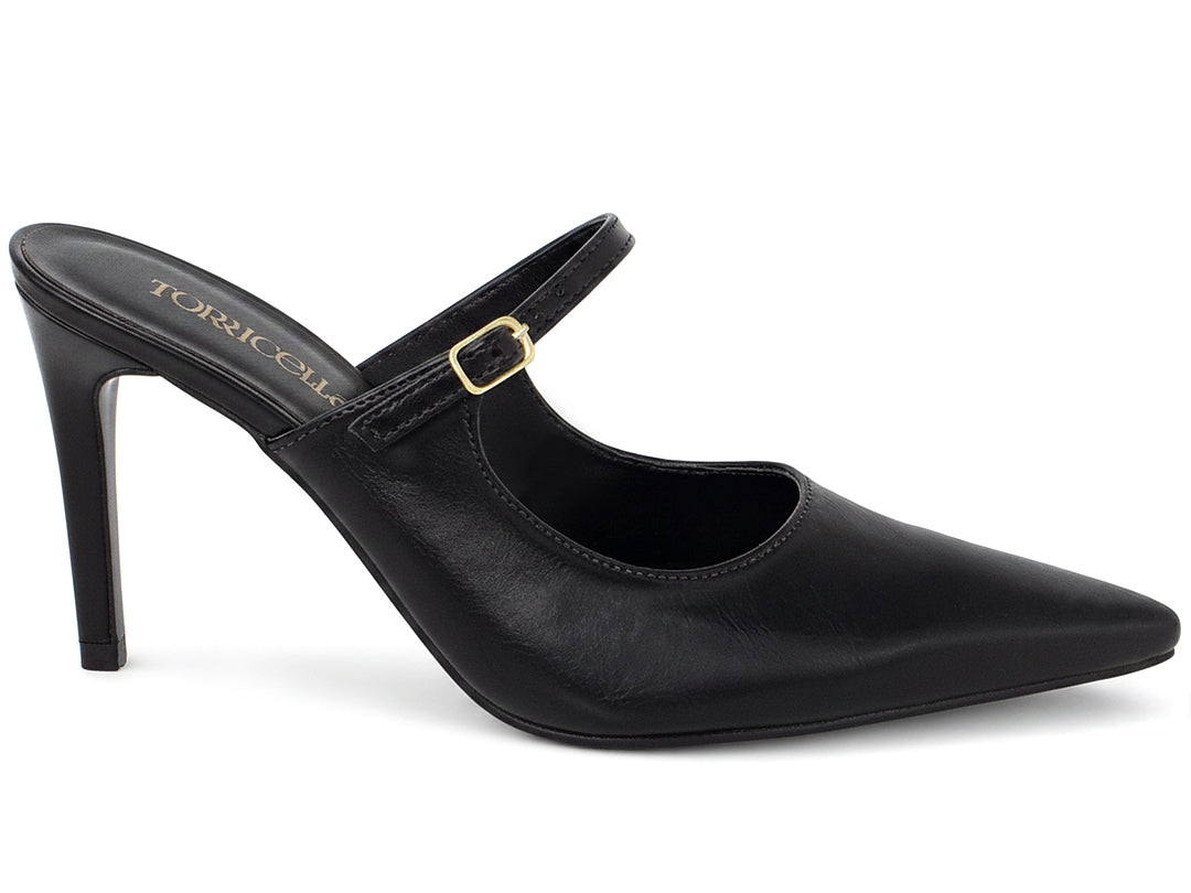 Scarpin Mary Jane Slingback Salto Alto 8,5 cm