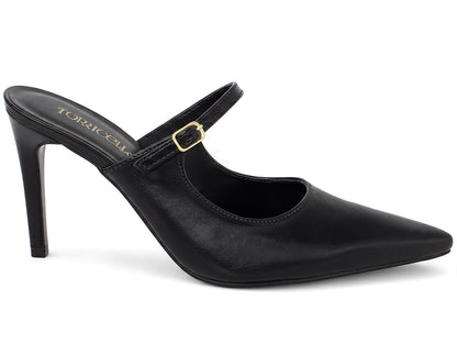Scarpin Mary Jane Slingback Salto Alto 8,5 cm