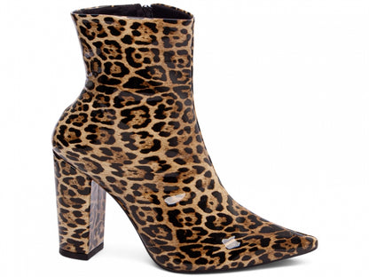 Bota Feminina Cano Curto Salto Alto – Elegância e Conforto no Dia a Dia