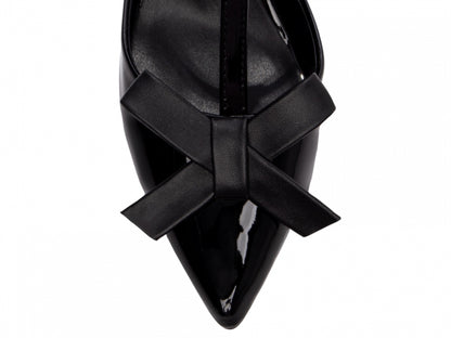 Scarpin Feminino Elegante com Laço e Salto Confortável